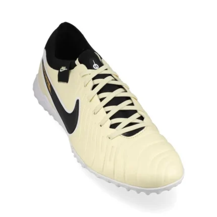 Nike Tiempo Legend 10 Pro TF Mad Ready - Lemonade/Black/Metallic Gold Coin - Image 5