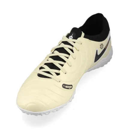 Nike Tiempo Legend 10 Pro TF Mad Ready - Lemonade/Black/Metallic Gold Coin - Image 7
