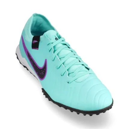 Nike Tiempo Legend 10 Pro TF Peak Ready - Hyper Turquoise/Black/Fuchsia Dream - Image 5