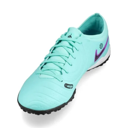 Nike Tiempo Legend 10 Pro TF Peak Ready - Hyper Turquoise/Black/Fuchsia Dream - Image 7