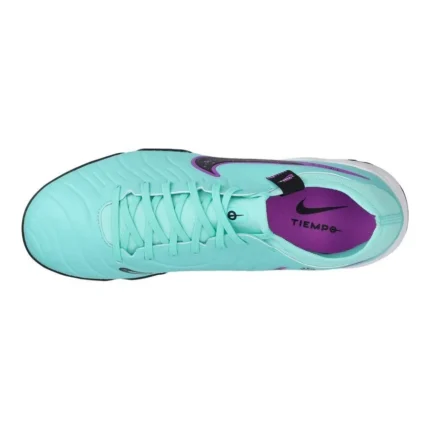 Nike Tiempo Legend 10 Pro TF Peak Ready - Hyper Turquoise/Black/Fuchsia Dream - Image 4