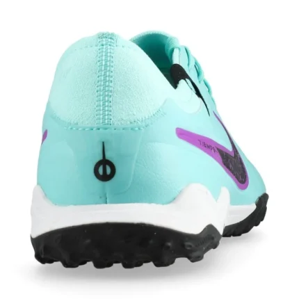 Nike Tiempo Legend 10 Pro TF Peak Ready - Hyper Turquoise/Black/Fuchsia Dream - Image 6