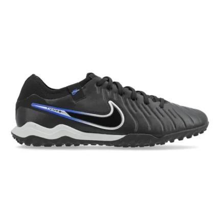 Nike Tiempo Legend 10 Pro TF Shadow - Black/Chrome/Hyper Royal - Image 1