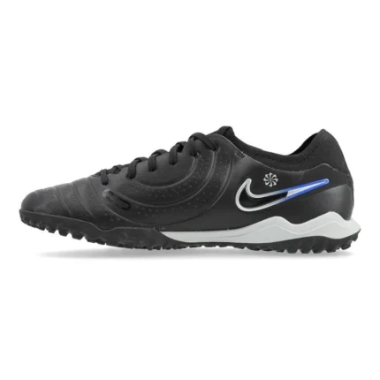 Nike Tiempo Legend 10 Pro TF Shadow - Black/Chrome/Hyper Royal - Image 3