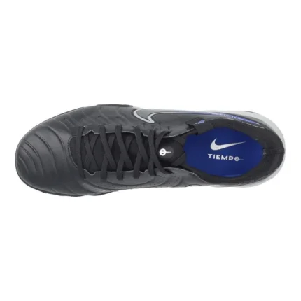 Nike Tiempo Legend 10 Pro TF Shadow - Black/Chrome/Hyper Royal - Image 4