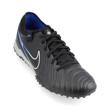 Nike Tiempo Legend 10 Pro TF Shadow - Black/Chrome/Hyper Royal - Image 5