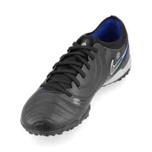 Nike Tiempo Legend 10 Pro TF Shadow - Black/Chrome/Hyper Royal - Image 7