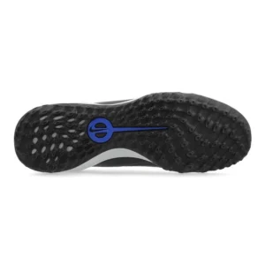 Nike Tiempo Legend 10 Pro TF Shadow - Black/Chrome/Hyper Royal - Image 2