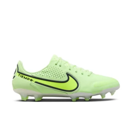 Nike Tiempo Legend 9 Elite FG Luminous - Barely Volt/Volt/Summit White - Image 1