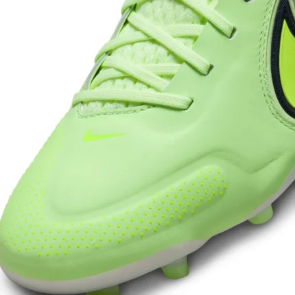 Nike Tiempo Legend 9 Elite FG Luminous - Barely Volt/Volt/Summit White - Image 6