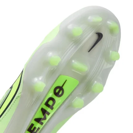 Nike Tiempo Legend 9 Elite FG Luminous - Barely Volt/Volt/Summit White - Image 7