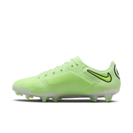 Nike Tiempo Legend 9 Elite FG Luminous - Barely Volt/Volt/Summit White - Image 2