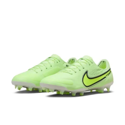 Nike Tiempo Legend 9 Elite FG Luminous - Barely Volt/Volt/Summit White - Image 3
