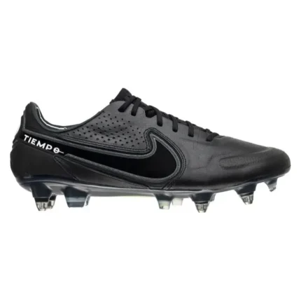 Nike Tiempo Legend 9 Elite SG-PRO Anti-Clog - Black/Dark Smoke Grey/Summit White - Image 1