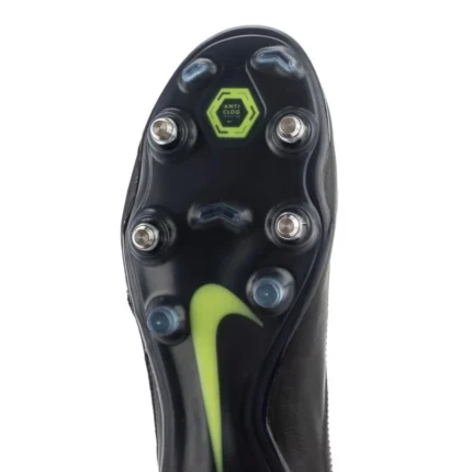 Nike Tiempo Legend 9 Elite SG-PRO Anti-Clog - Black/Dark Smoke Grey/Summit White - Image 12