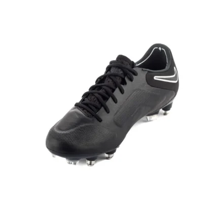 Nike Tiempo Legend 9 Elite SG-PRO Anti-Clog - Black/Dark Smoke Grey/Summit White - Image 4