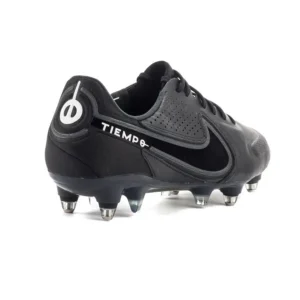 Nike Tiempo Legend 9 Elite SG-PRO Anti-Clog - Black/Dark Smoke Grey/Summit White - Image 5