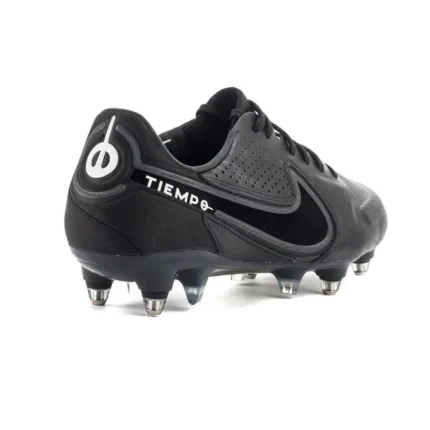 Nike Tiempo Legend 9 Elite SG-PRO Anti-Clog - Black/Dark Smoke Grey/Summit White - Image 5