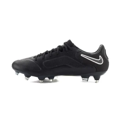 Nike Tiempo Legend 9 Elite SG-PRO Anti-Clog - Black/Dark Smoke Grey/Summit White - Image 3