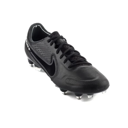 Nike Tiempo Legend 9 Elite SG-PRO Anti-Clog - Black/Dark Smoke Grey/Summit White - Image 6