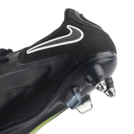 Nike Tiempo Legend 9 Elite SG-PRO Anti-Clog - Black/Dark Smoke Grey/Summit White - Image 9
