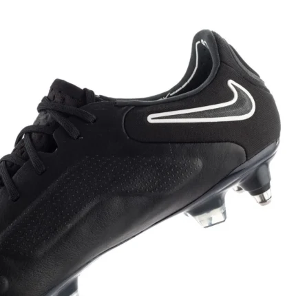 Nike Tiempo Legend 9 Elite SG-PRO Anti-Clog - Black/Dark Smoke Grey/Summit White - Image 10