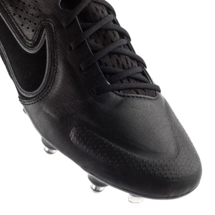 Nike Tiempo Legend 9 Elite SG-PRO Anti-Clog - Black/Dark Smoke Grey/Summit White - Image 11