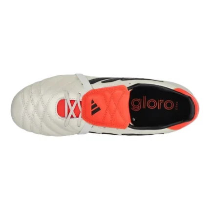 Adidas Copa Gloro FG Solar Energy - Off White/Core Black/Solar Red - Image 4