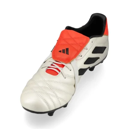 Adidas Copa Gloro FG Solar Energy - Off White/Core Black/Solar Red - Image 7