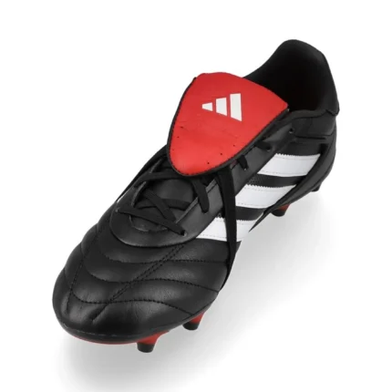 Adidas Copa Gloro 2 FG - Core Black/Footwear White/Better Scarlet - Image 7