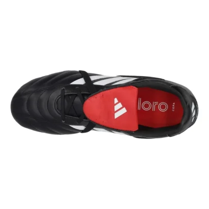 Adidas Copa Gloro 2 FG - Core Black/Footwear White/Better Scarlet - Image 4