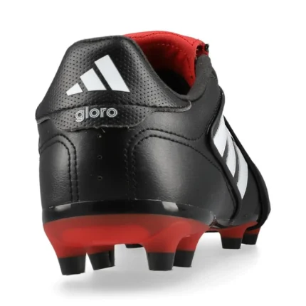 Adidas Copa Gloro 2 FG - Core Black/Footwear White/Better Scarlet - Image 6