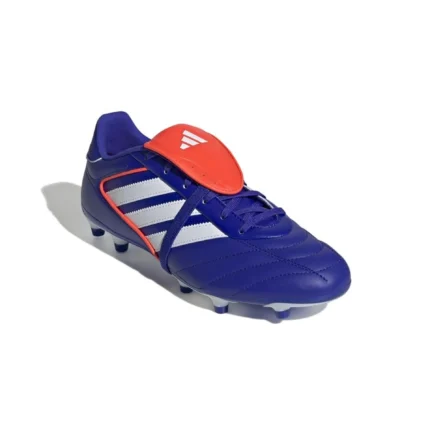 Adidas Copa Gloro 2 FG - Lucid Blue/Footwear White/Solar Red - Image 3