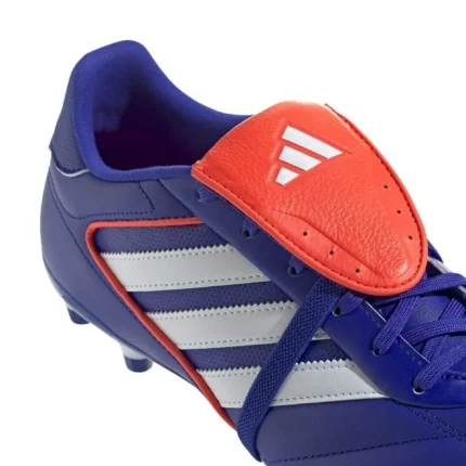 Adidas Copa Gloro 2 FG - Lucid Blue/Footwear White/Solar Red - Image 5