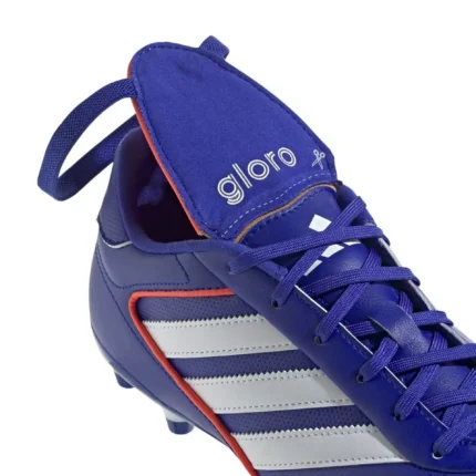Adidas Copa Gloro 2 FG - Lucid Blue/Footwear White/Solar Red - Image 6