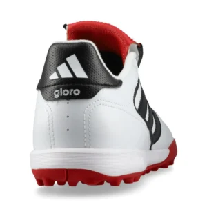 Adidas Copa Gloro 2 TF - Footwear White/Core Black/Better Scarlet - Image 6