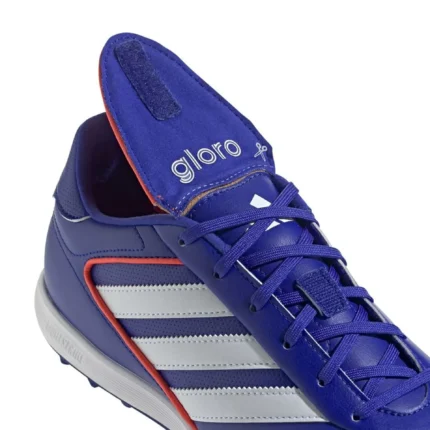 Adidas Copa Gloro 2 TF - Lucid Blue/Footwear White/Solar Red - Image 6
