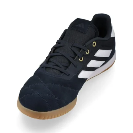 Adidas Copa Gloro IN - Aurora Ink/Footwear White/Gold Metallic - Image 7