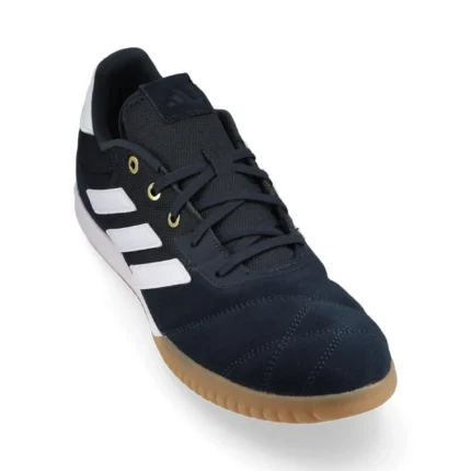 Adidas Copa Gloro IN - Aurora Ink/Footwear White/Gold Metallic - Image 5