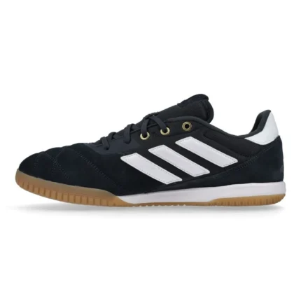 Adidas Copa Gloro IN - Aurora Ink/Footwear White/Gold Metallic - Image 3