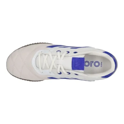 Adidas Copa Gloro IN - Footwear White/Lucid Blue - Image 4