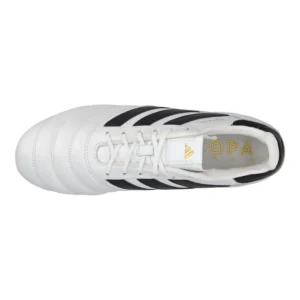 Adidas Copa Icon FG - Footwear White/Core Black/Gold Metallic - Image 4