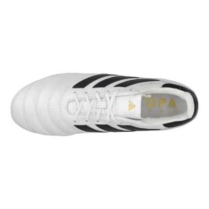 Adidas Copa Icon FG - Footwear White/Core Black/Gold Metallic - Image 4