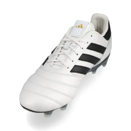 Adidas Copa Icon FG - Footwear White/Core Black/Gold Metallic - Image 7