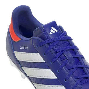 Adidas Copa Icon FG - Lucid Blue/Footwear White/Solar Red - Image 5