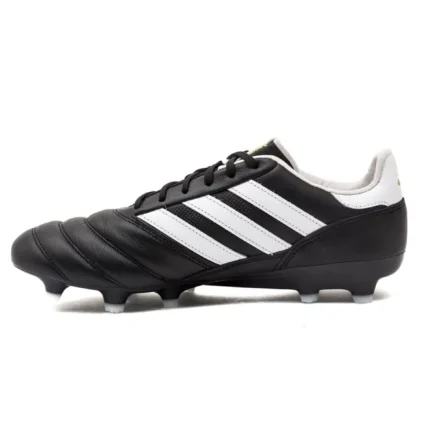 Adidas Copa Icon Mundial .1 FG - Core Black/Footwear White/Gold Metallic - Image 3
