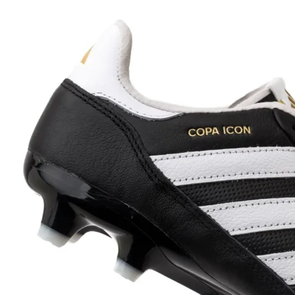 Adidas Copa Icon Mundial .1 FG - Core Black/Footwear White/Gold Metallic - Image 5