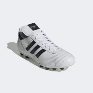 Adidas Copa Mundial FG - Footwear White/Core Black/Gold Metallic - Image 5