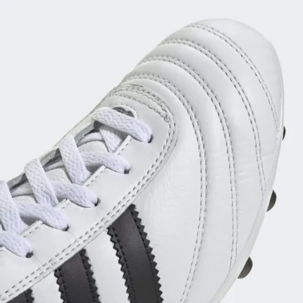 Adidas Copa Mundial FG - Footwear White/Core Black/Gold Metallic - Image 8