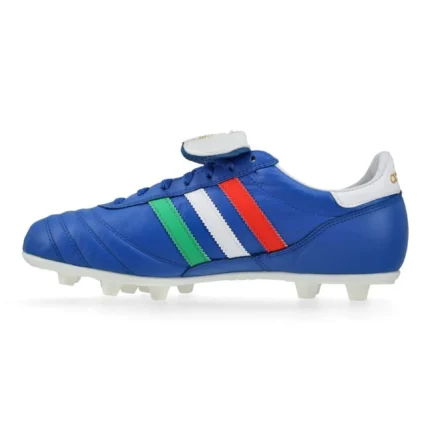 Adidas Copa Mundial FG Italy - Blue/Green/White/Red Limited Edition - Image 3